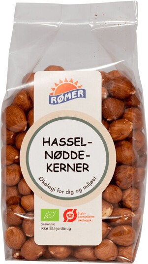 Rømer Hasselnøtter Ø 200g