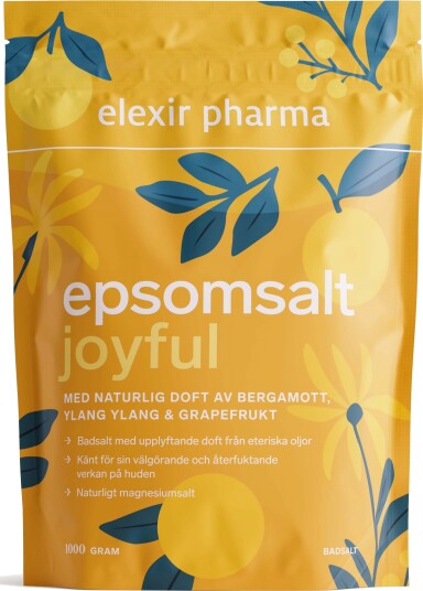 Elexir Pharma Epsomsalt Joyful 1000 stk