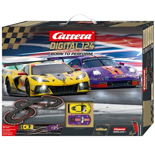 Carrera Digital 124 Born To Perform 1:24