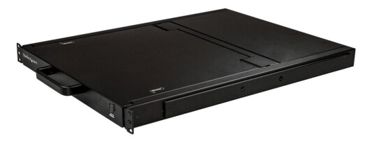 Startech.Com 8 Port Rackmount Kvm Console With 6Ft Cables, Integrated Kvm Switch With 17" Lcd Monitor, Fully Featured 1U Lcd Kvm Drawer- Osd Kvm, Durable 50,000 Mtbf, Usb + Vga Support - 17In. Lcd Kvm Drawer (Rkcons1708k) - Kvm-Konsoll Med Kvm-Svits Startech.Com 8 Port Rackmount Kvm Console With 6Ft Cables, Integrated Kvm Switch With 17" Lcd Monitor, Fully Featured 1U Lcd Kvm Drawer- Osd Kvm, Durable 50,000 Mtbf, Usb + Vga Support - 17In. Lcd Kvm Drawer (Rkcons1708k) - Kvm-Konsoll Med Kvm-Svits