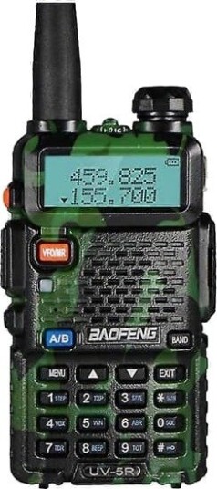 Uv5r Baofeng Toveisradio 136-174/400–520 MHz 1800 mAh Walkie-talkie Bf-uv5r Bærbar Ham Cb Radiosender 5r 5 Fargevalg