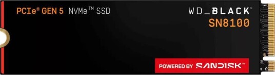 WD Black SN8100 8TB NVMe WDS800T1X0M 00CMT0