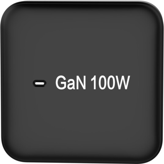 Namron Gan Usb A 3 Usb C Hurtiglader 100W Sort Namron Gan Usb A 3 Usb C Hurtiglader 100W Sort