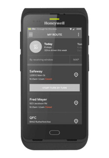 HONEYWELL CT40XP 5IN ANDR GMS N6803 FR 4G/32G WLAN 13MP/8MP BT5.0 IN TERM