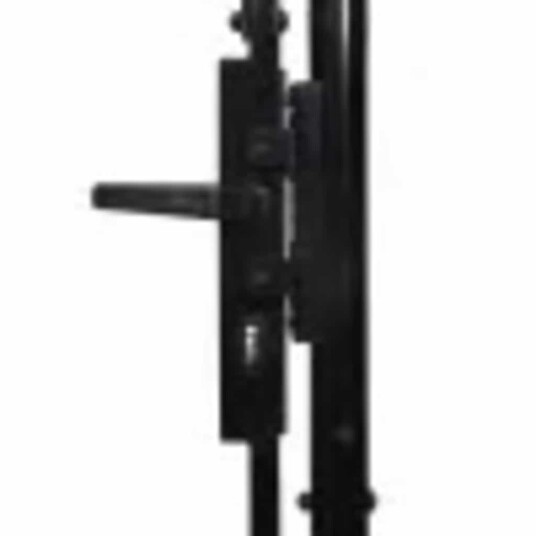 Dobbel hageport med spydhoder 400x175 cm Dobbel hageport med spydhoder 400x175 cm