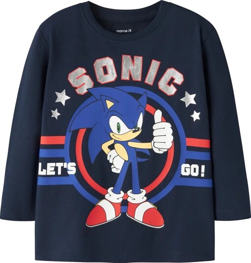 Name It Nmmoisin Sonic Ls Nreg Top Sky NAVY BLAZER 86