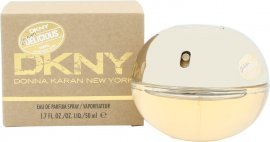 DKNY Golden Delicious Eau de Parfum 50ml Spray - Blomsteraktig Duft for Dame