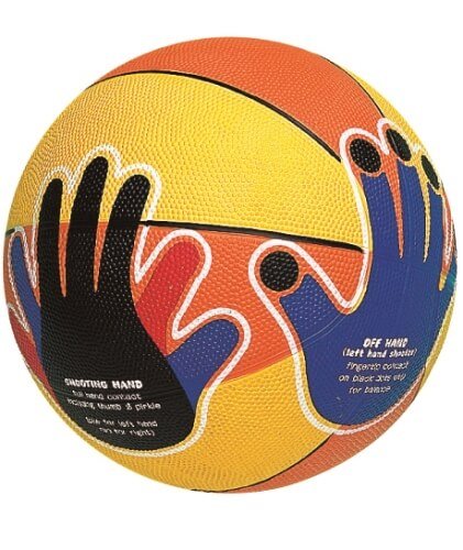 Spordas Basketball Starter-/læringsball str. 5