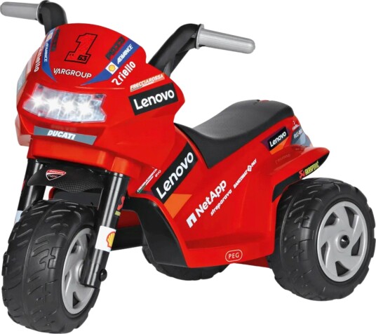 Pegpérego Peg Perego Elektrisk Motorsykkel Ducati Evo Mini 6v