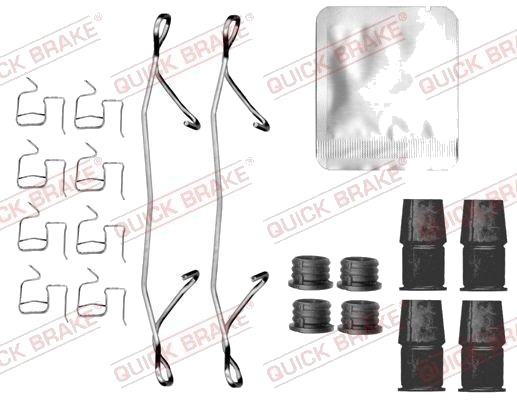 Monteringssett bremseklosser QUICK BRAKE 109 0219