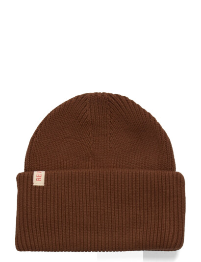 Revolution Big Fold Up Beanie - Brown - ONE SIZE