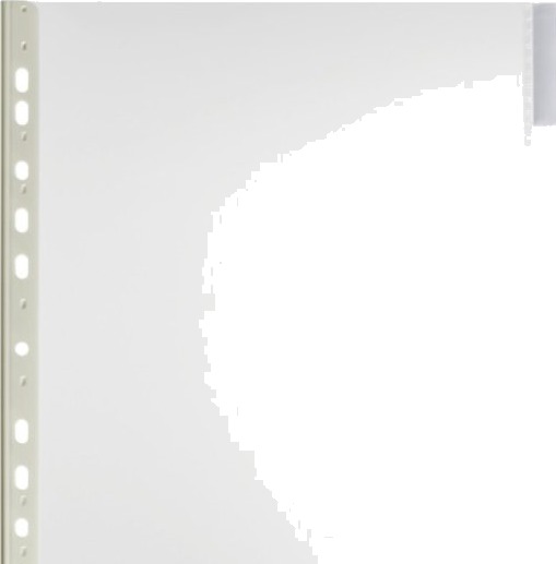 Durable 5607 19 Visningspanel Gjennomsiktig Pvc 210 X 297 Mm A4 Hvit 6 Cm