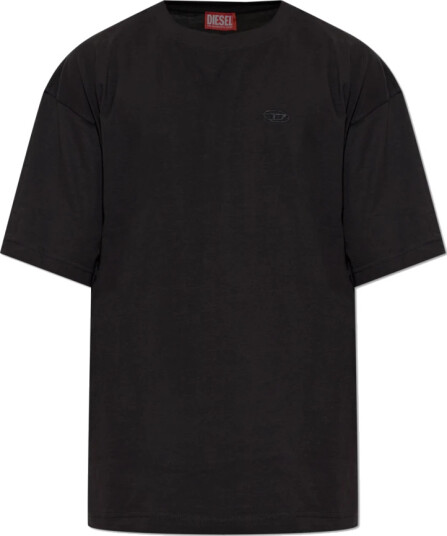 Diesel Herre Topper Svart 3XL,