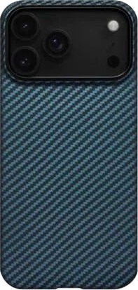 Pitaka Ultra-Slankt Mobildeksel til iPhone 17 Pro Max - Blå/Grey