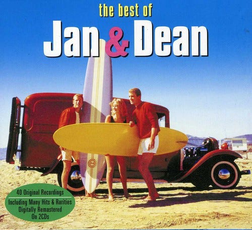 Jan & Dean  Very Best Of  CD