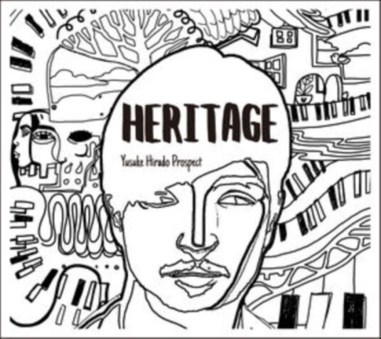Yusuke Hirado Prospect Heritage CD Yusuke Hirado Prospect Heritage CD