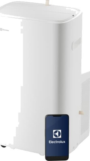 Electrolux 700 Silent bærbar aircondition ECU7878CSW Electrolux 700 Silent bærbar aircondition ECU7878CSW