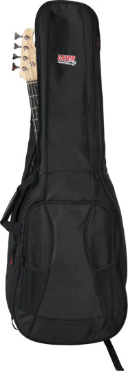 Gator Gb-4g-Bassx2 4g Style Gigbag For 2x Bass Gitar Gator Gb-4g-Bassx2 4g Style Gigbag For 2x Bass Gitar