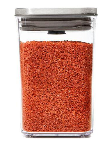 OXO - Steel POP container kvadratisk 1,0L