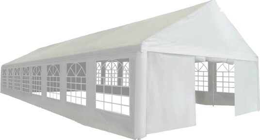 vidaXL Festtelt PE 6x16 m hvit vidaXL Festtelt PE 6x16 m hvit