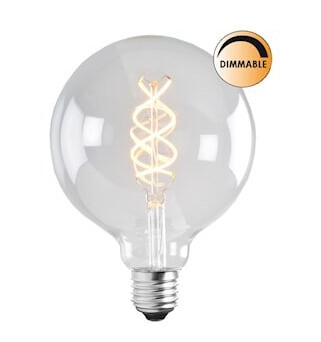 Lyspære LED Soft Filament Dimbar Klar 125 mm Lyspære LED Soft Filament Dimbar Klar 125 mm
