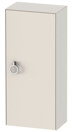 Duravit White Tulip Halvhøyskap 40x24x88 cm Nordisk Hvit Matt