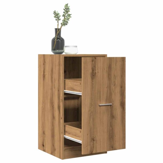 Apotekskap artisan eik 40x41x77,5 cm konstruert tre 8721158399939
