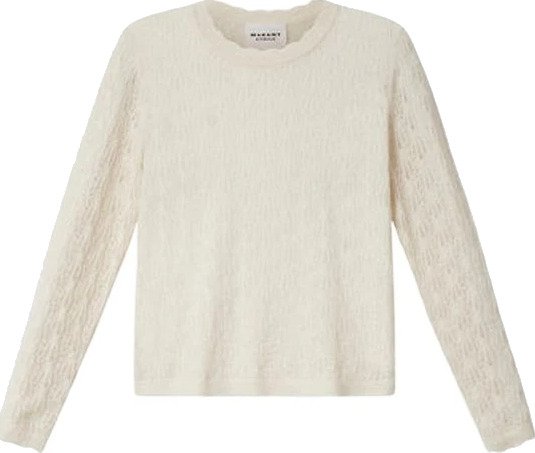 Marant étoile Dame Strikkevarer Hvit M, Marant étoile Dame Strikkevarer Hvit M,
