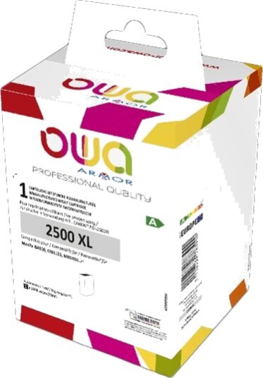 OWA Canon PGI 2500XL BK svart kompatibel blekkpatron 72 ml K20637OW