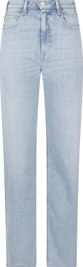 AG Jeans Dame Jeans Blå W28, AG Jeans Dame Jeans Blå W28,