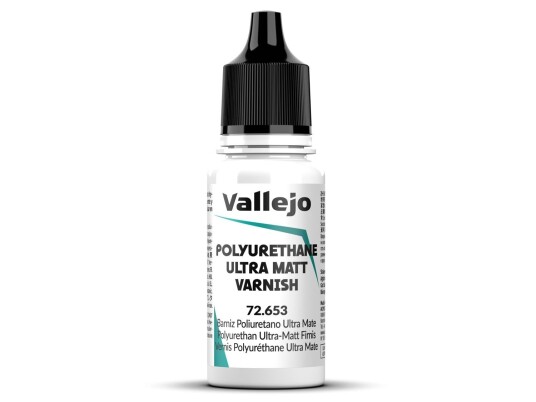 Vallejo Polyurethane 72.653 Ultra Matt Varnish