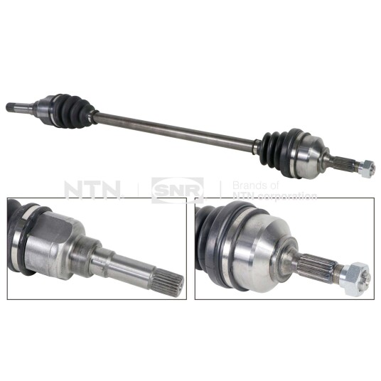 Snr Drivaksel SNR DK66.028