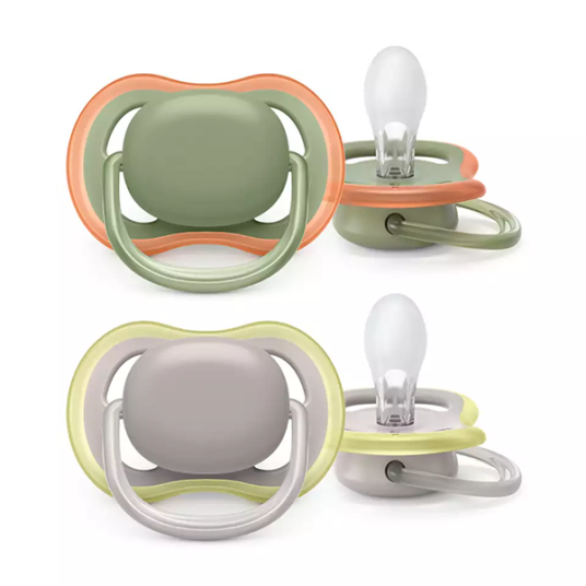Phillips Avent  Ultra Air Narresmokk  6-18mnd  2pk  Neutral
