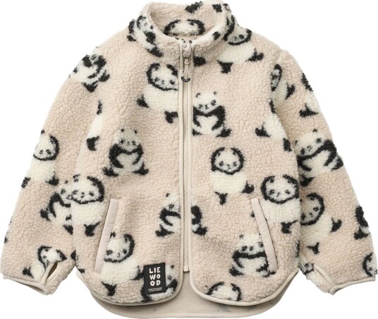 Liewood Nolan Pile Jacket Cream 110