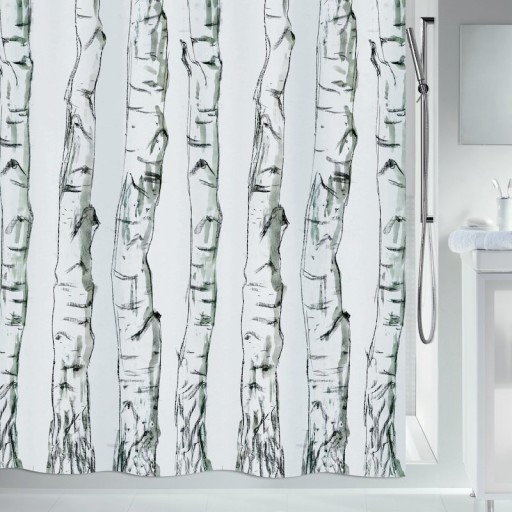 Spirella gardin tre svart 120x200 cm