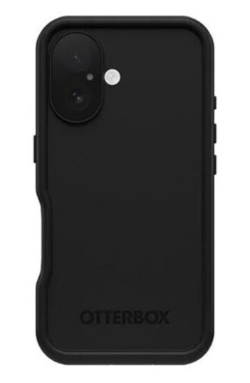 OtterBox Fre MagSafe Mobildeksel til Apple iPhone 16 - Svart