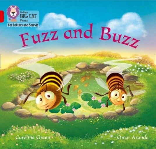 Fuzz and Buzz Band 02a/Red a