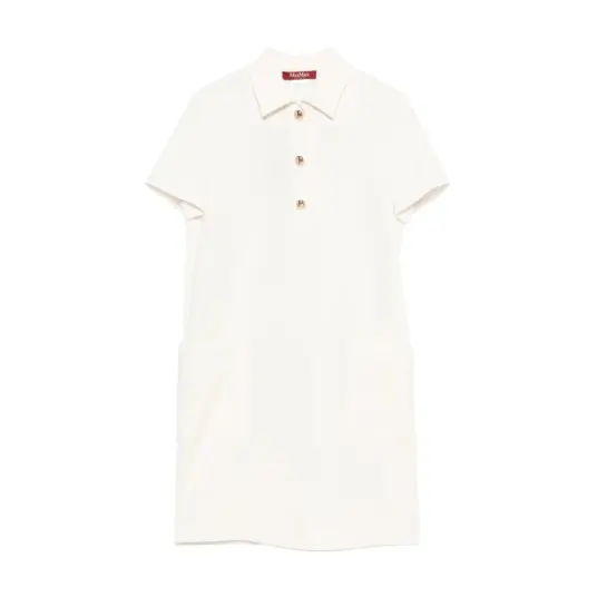 Max Mara Studio Dame Kjoler Hvit XS,