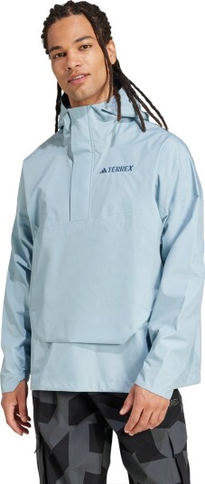 Adidas Men"s Terrex Xploric 2.5L Climaproof Anorak Magic Grey L