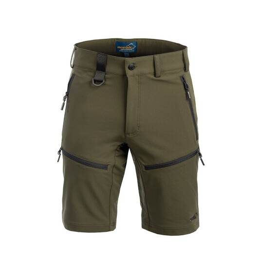 Arrak Outdoor Motion Stretch Shorts M Olive 48