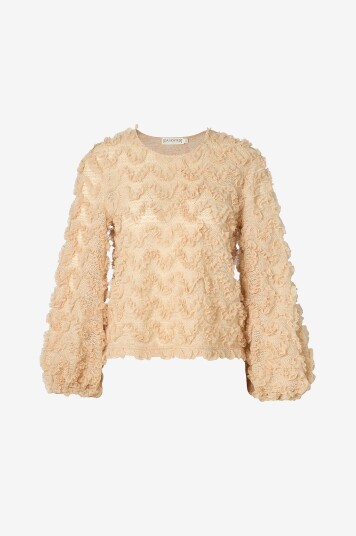 Ida Sjöstedt - Topp 347 01 Jenny Top - Beige