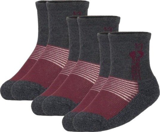 Stormberg Marka 3 pack tursokk barn 1 7 23/26