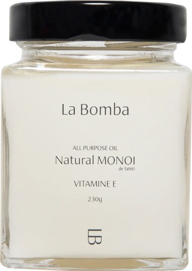 La Bomba Natural Monoi Vitamine E 230 g