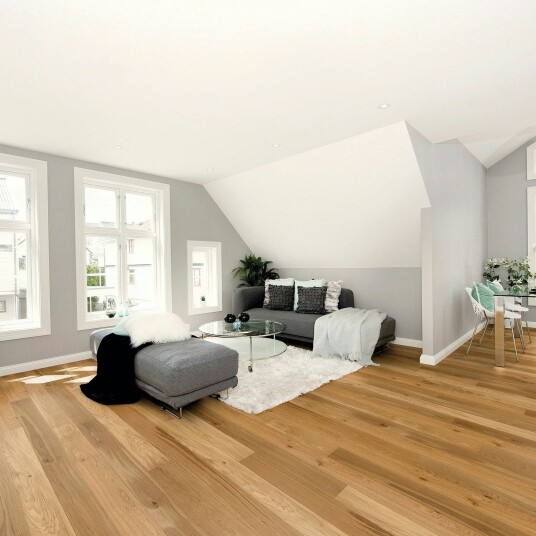 Boen PARKETT EIK VIVACE 13,2MM 3ST MATT