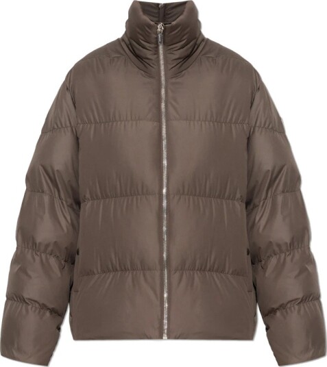 Rick Owens, unisex, Jakker, Brun, S,