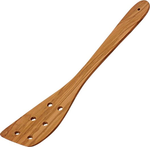 Kesper Slisset stekespade 30 cm oliventre Kesper Slisset stekespade 30 cm oliventre