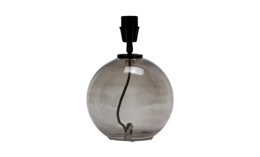 Pr Home JONNA Lampefot Smoky 28 cm Pr Home JONNA Lampefot Smoky 28 cm