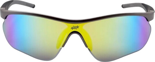SKØR GRID GREY MULTI Solbriller SK0073   Unisex   Plast
