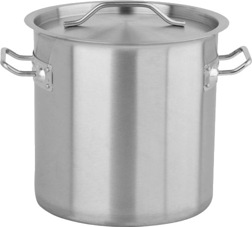 Yato Høy Gryte Med Rustfri Lokk 25X25 12L