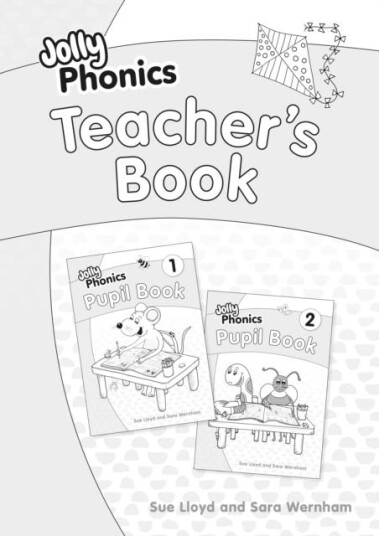 Jolly Phonics Teacher's Book in Precursive Letters (British English edition)